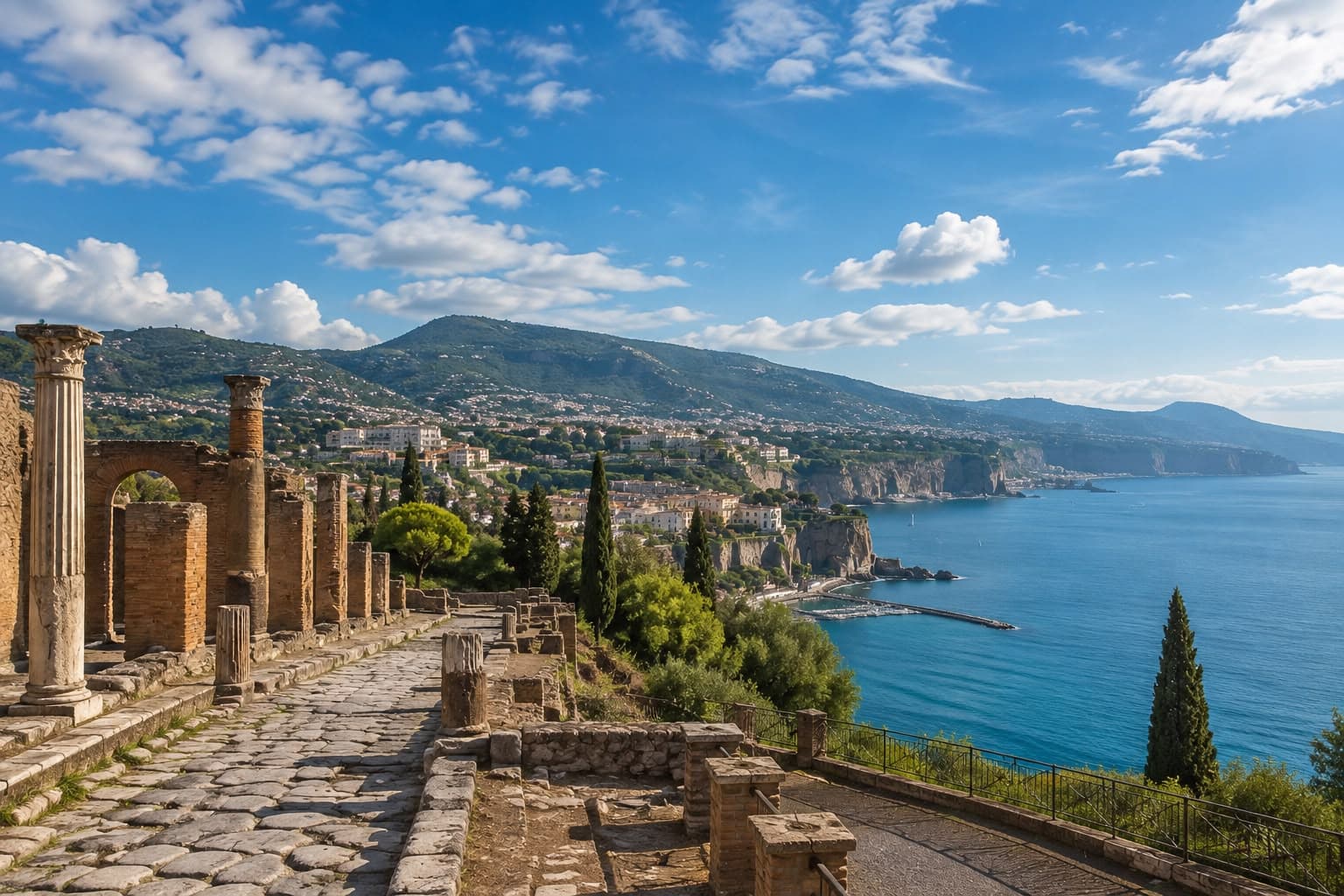 Tour Premium in Piccolo Gruppo a Pompei & Sorrento