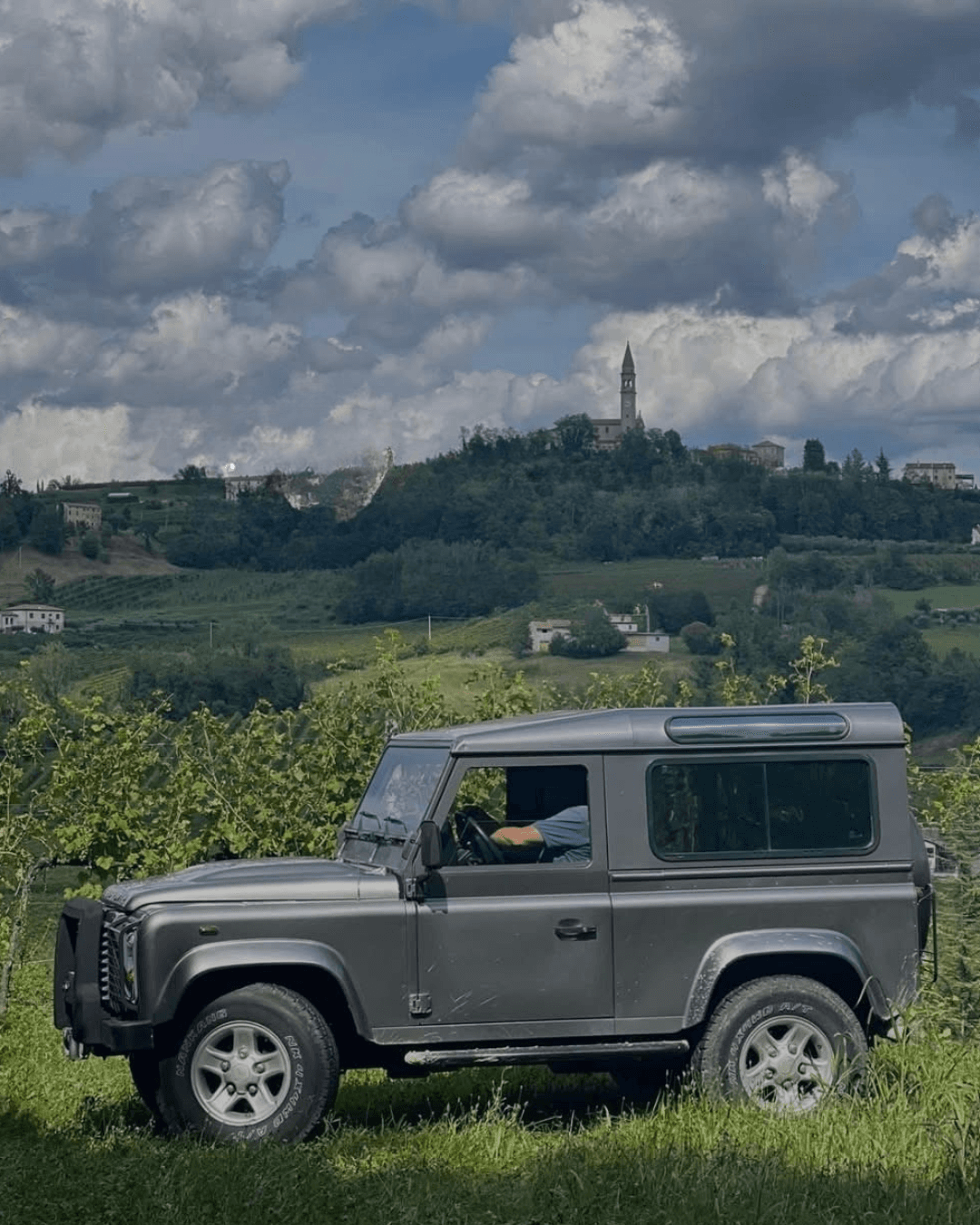 Defender Experience - Tra vigne e collina